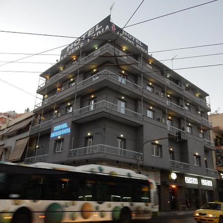 Athens Lydia Hotel Atenas Exterior foto