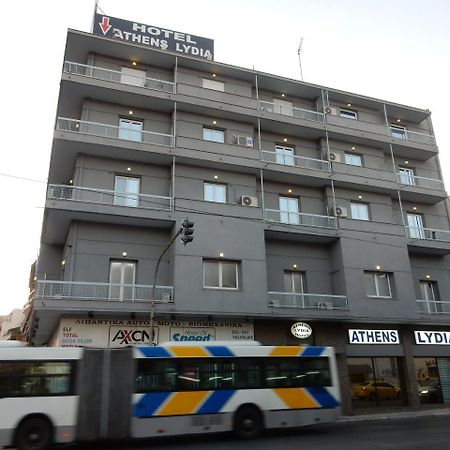 Athens Lydia Hotel Atenas Exterior foto