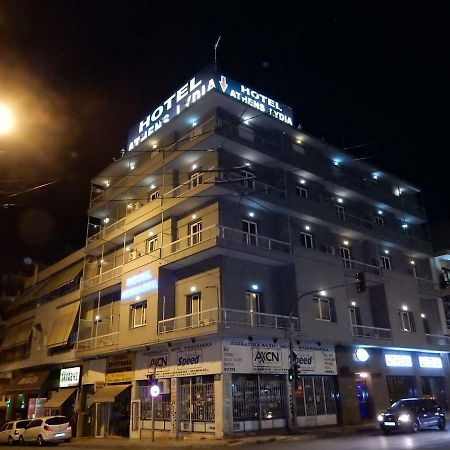 Athens Lydia Hotel Atenas Exterior foto