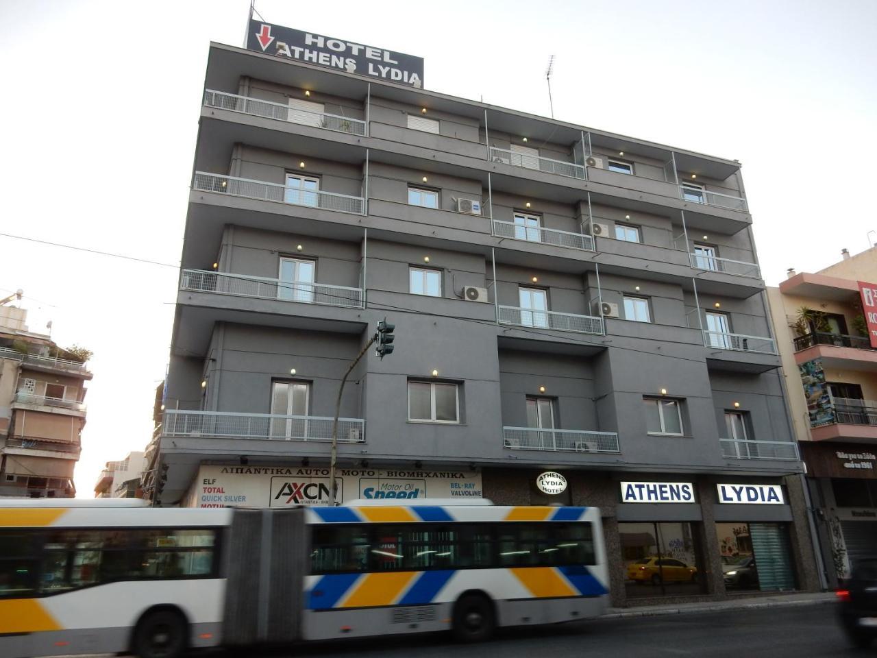 Athens Lydia Hotel Atenas Exterior foto
