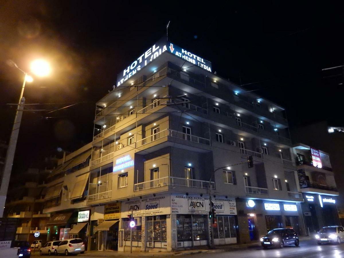 Athens Lydia Hotel Atenas Exterior foto